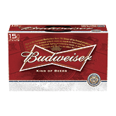 Budweiser Beer 12 Oz Full-Size Picture